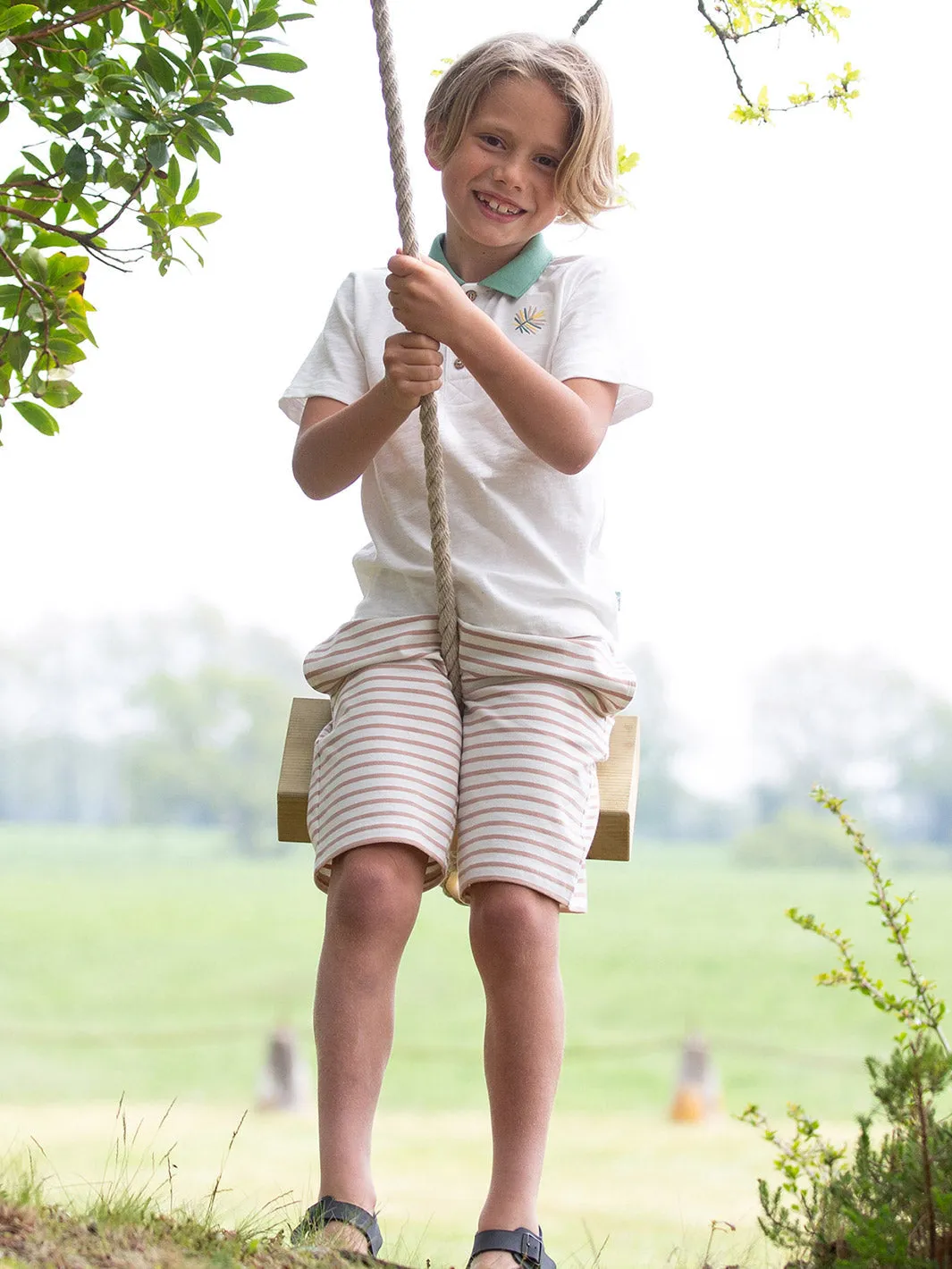 Rainforest polo shirt