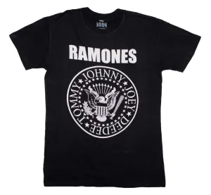 Ramones Seal Logo T-Shirt
