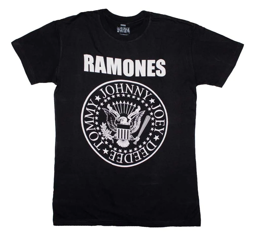Ramones Seal Logo T-Shirt
