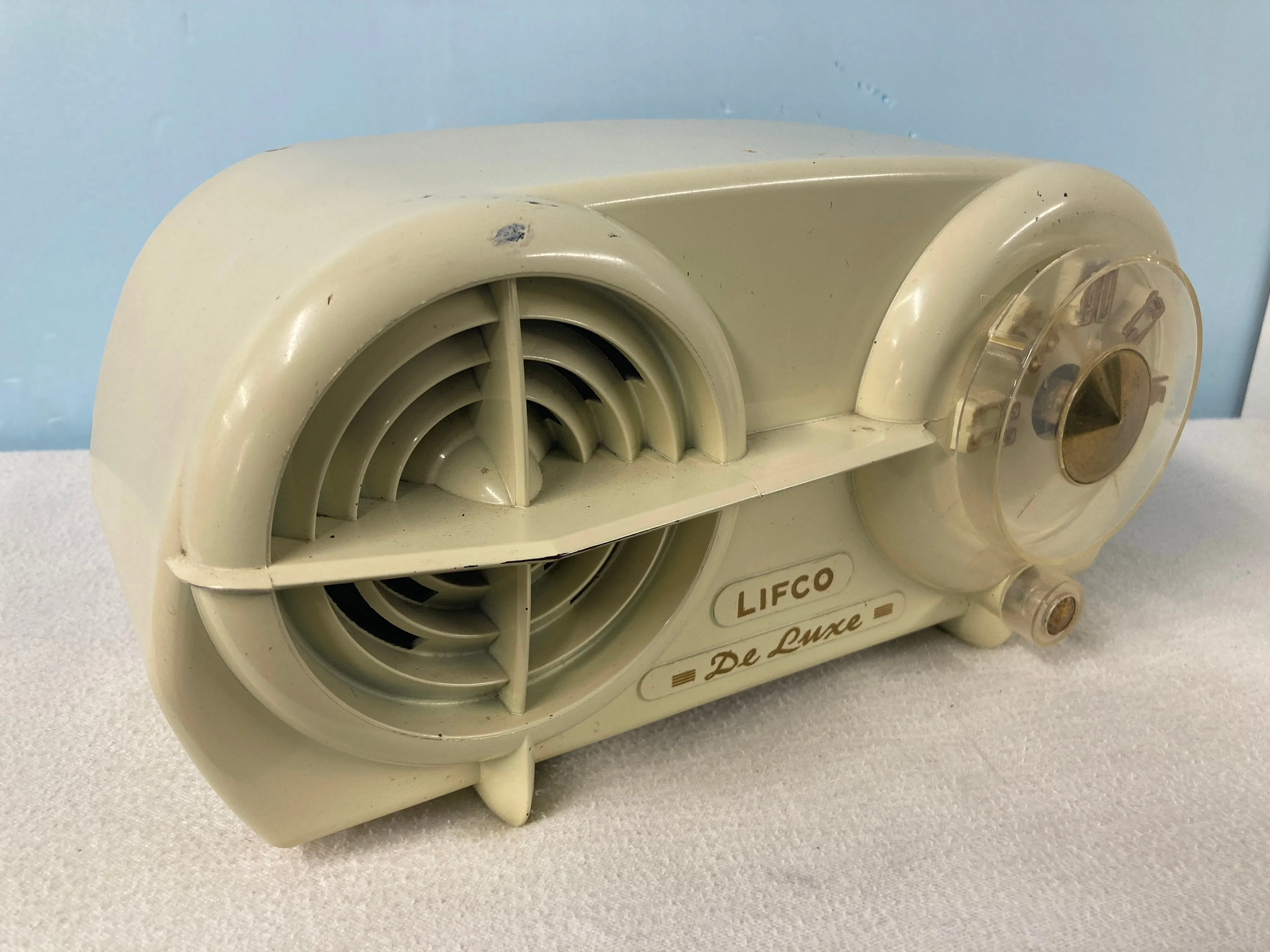 Rare Lifco l630 Tube Radio.