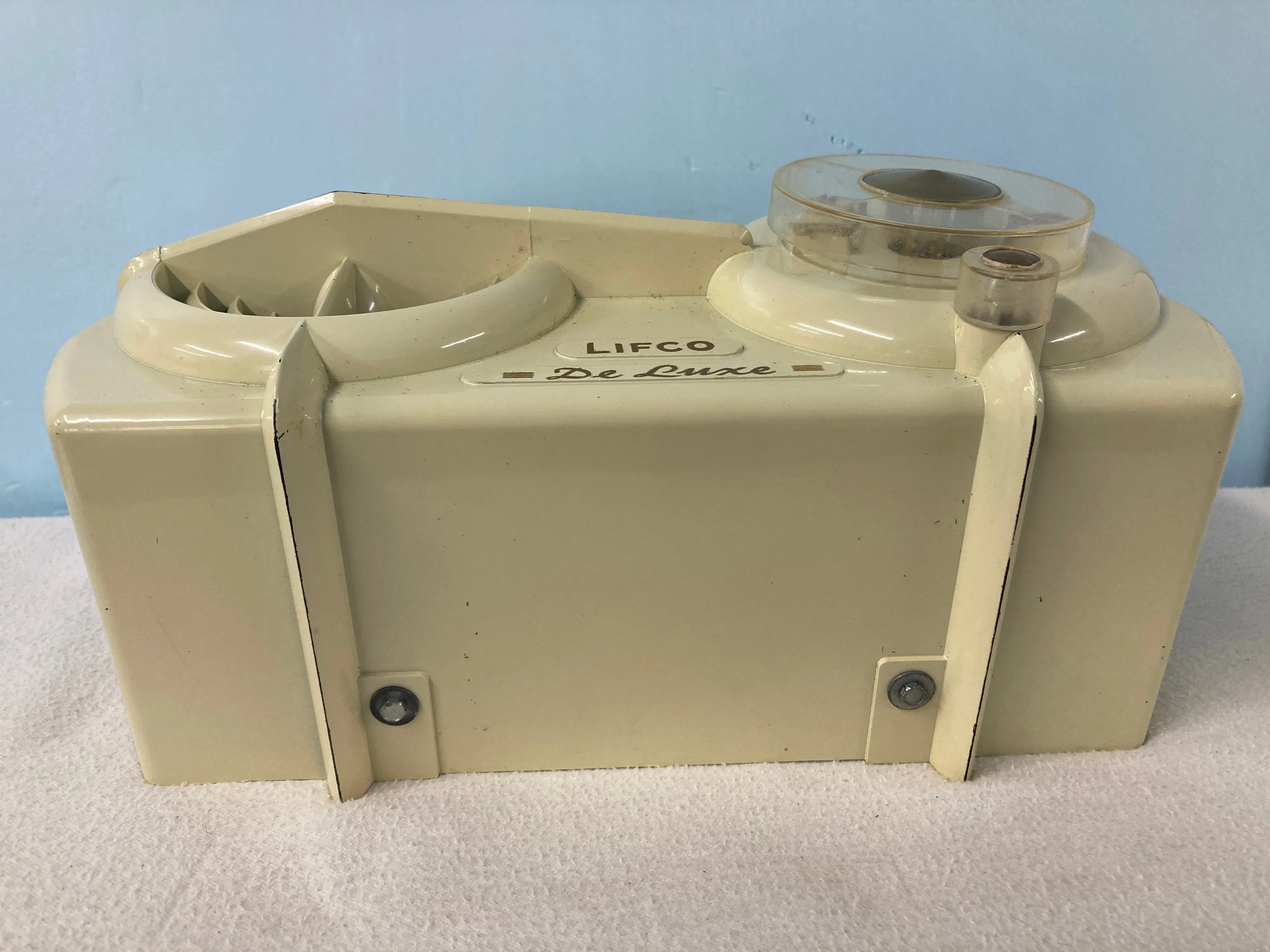 Rare Lifco l630 Tube Radio.