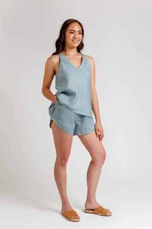 Reef Camisole & Shorts Set SEWING PATTERN by Megan Nielsen