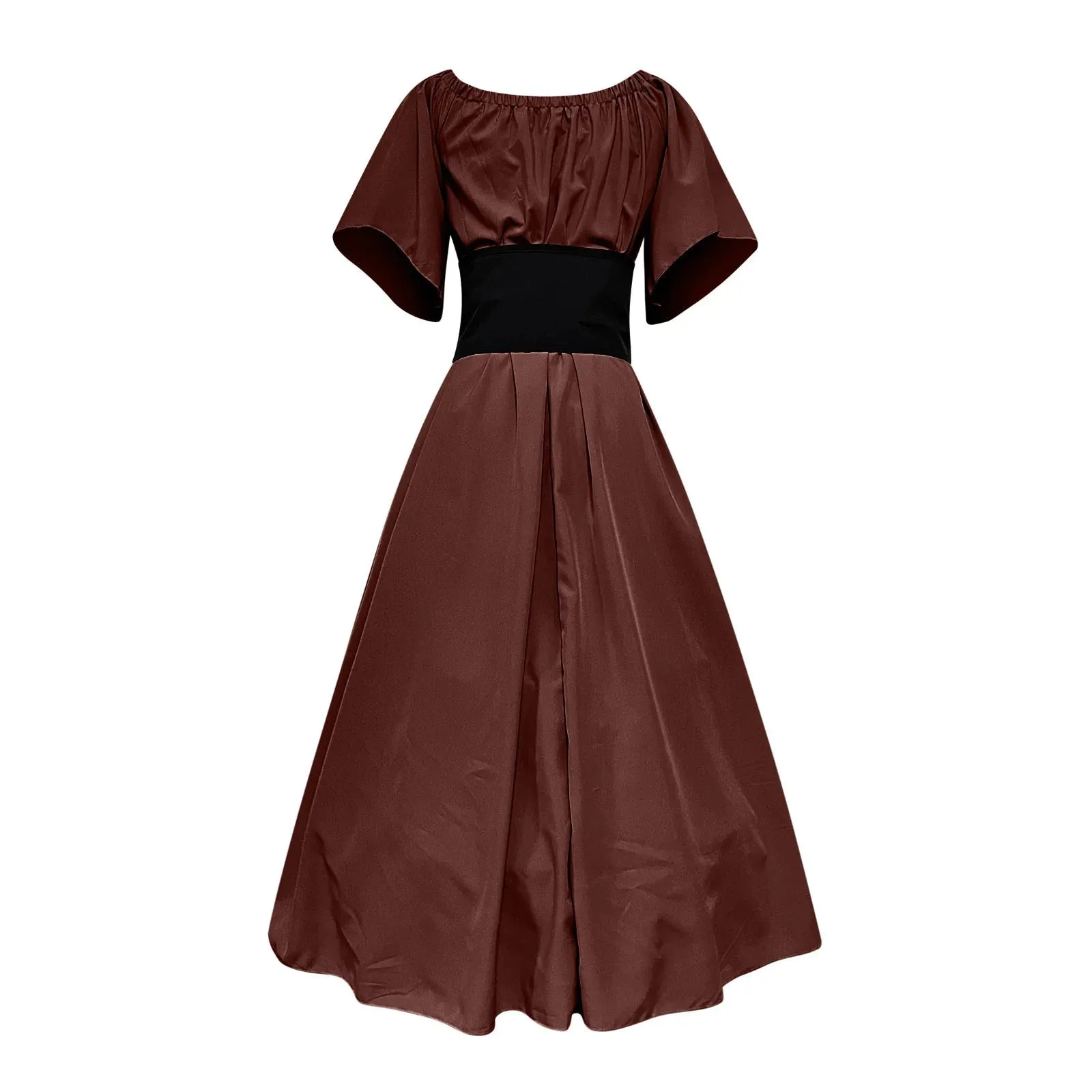 Renaissance Ruffle Dress