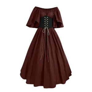 Renaissance Ruffle Dress