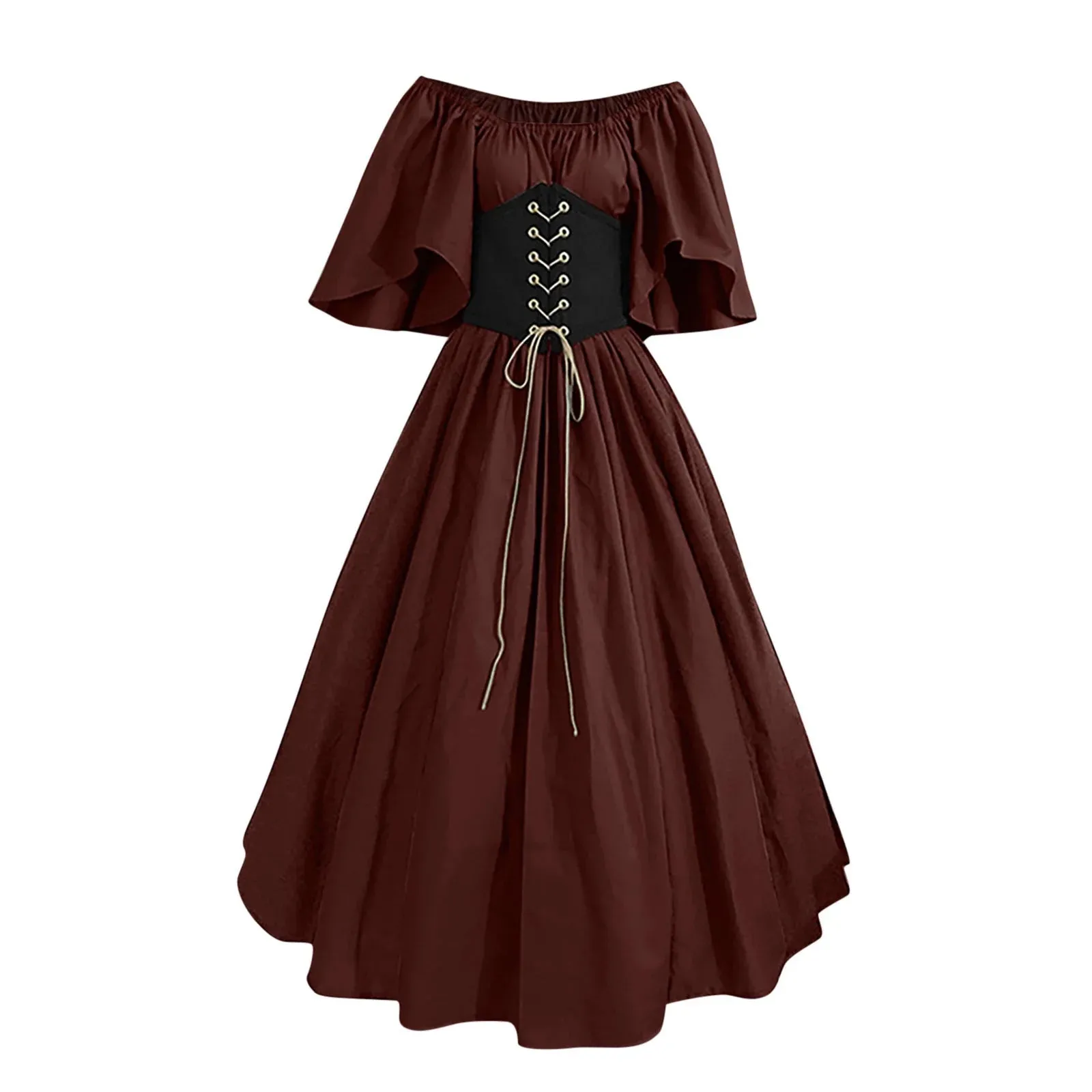 Renaissance Ruffle Dress