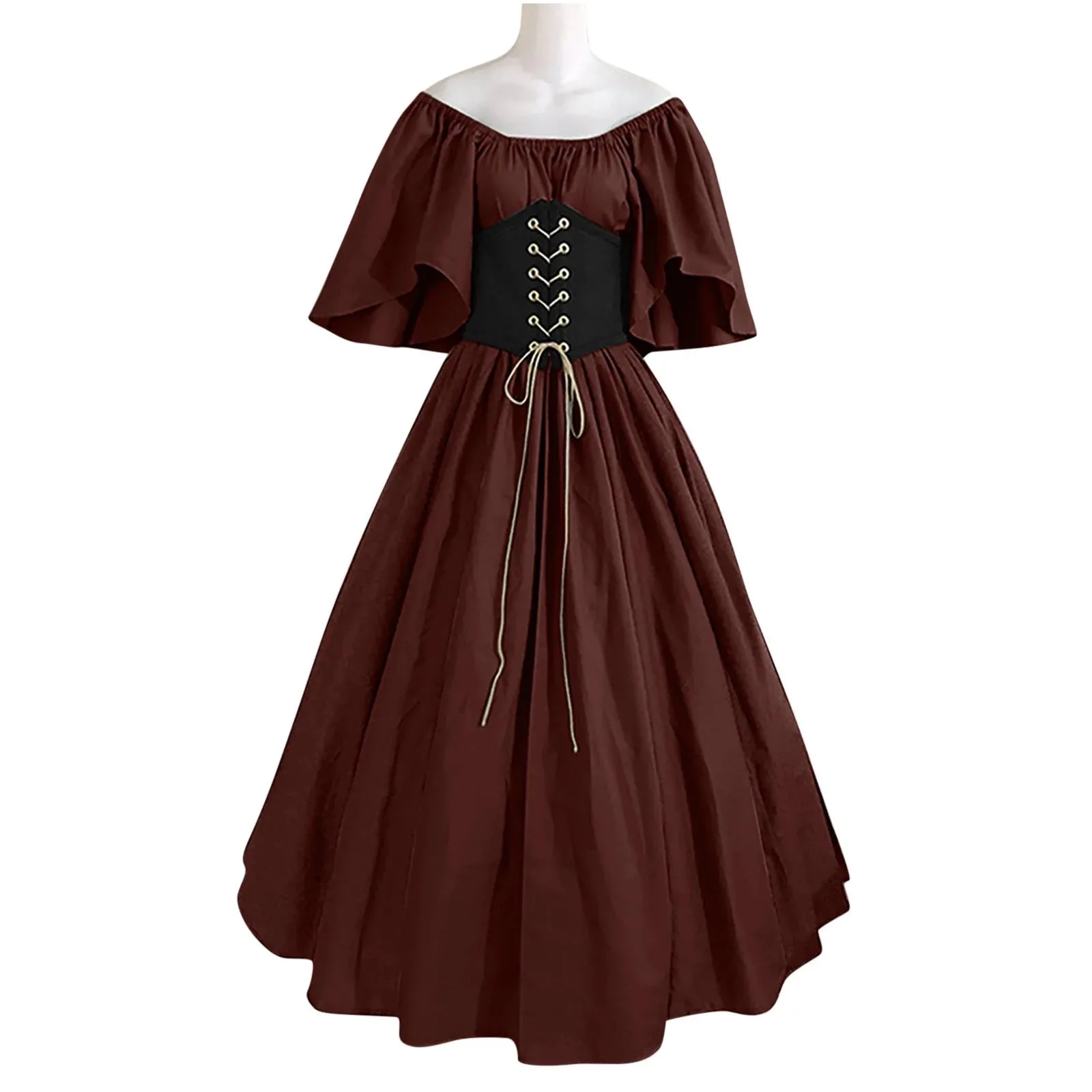 Renaissance Ruffle Dress