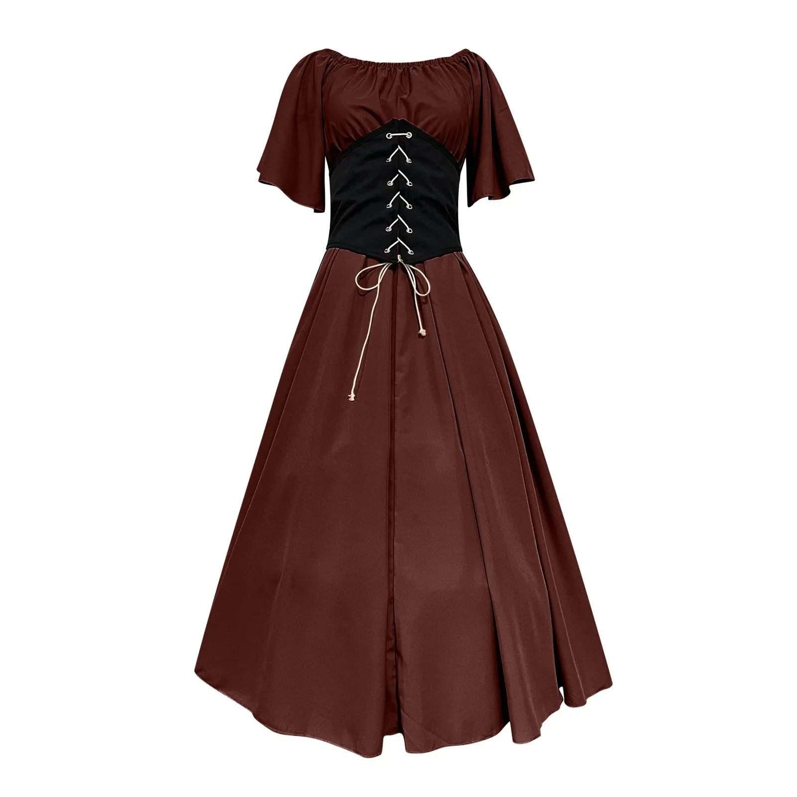 Renaissance Ruffle Dress