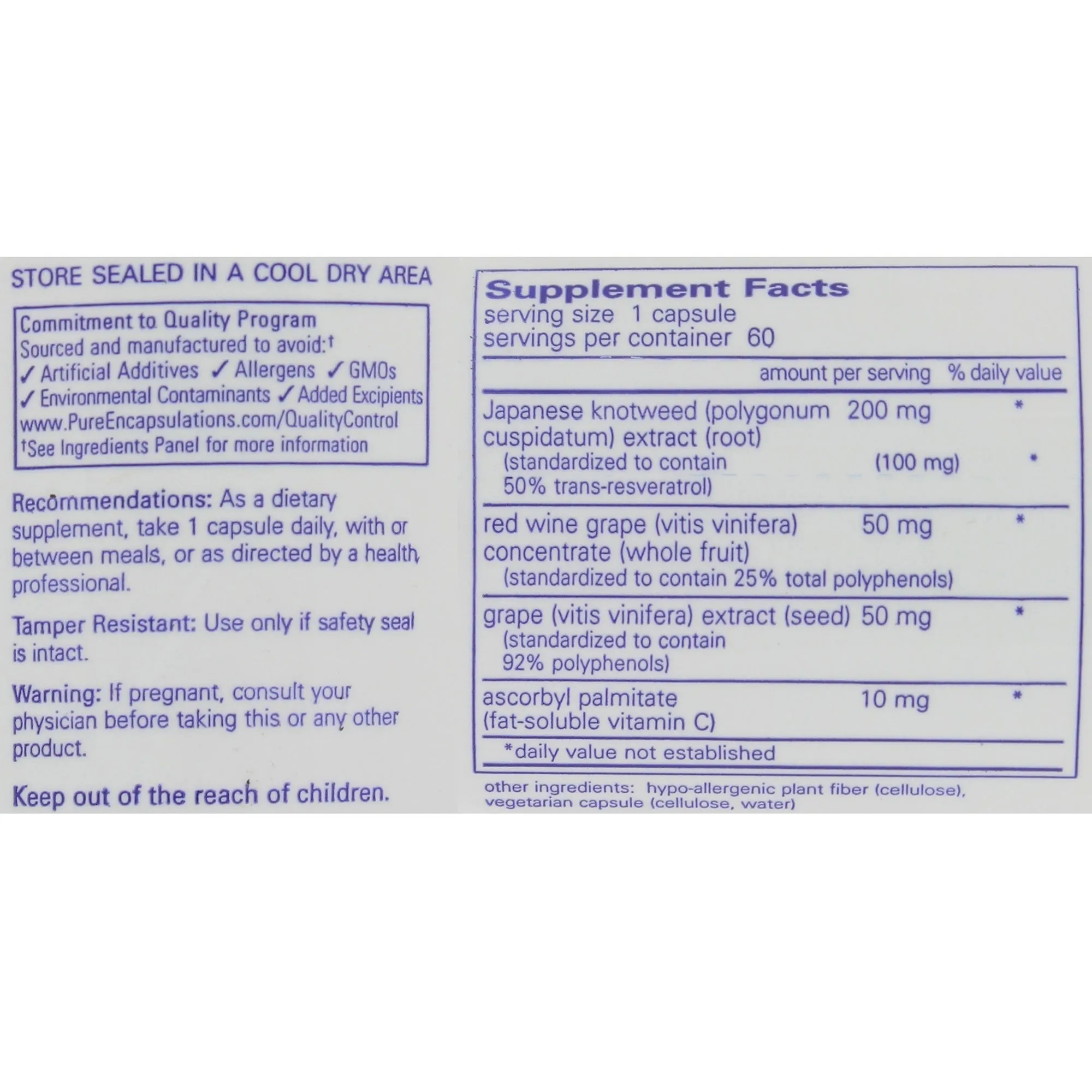 Resveratrol Extra
