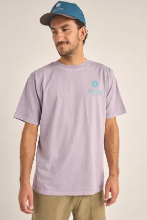 Rhythm Record Vintage T-Shirt Purple