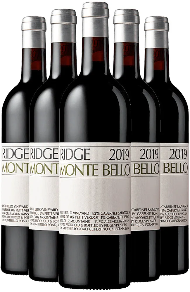 Ridge Vineyards Monte Bello 2019