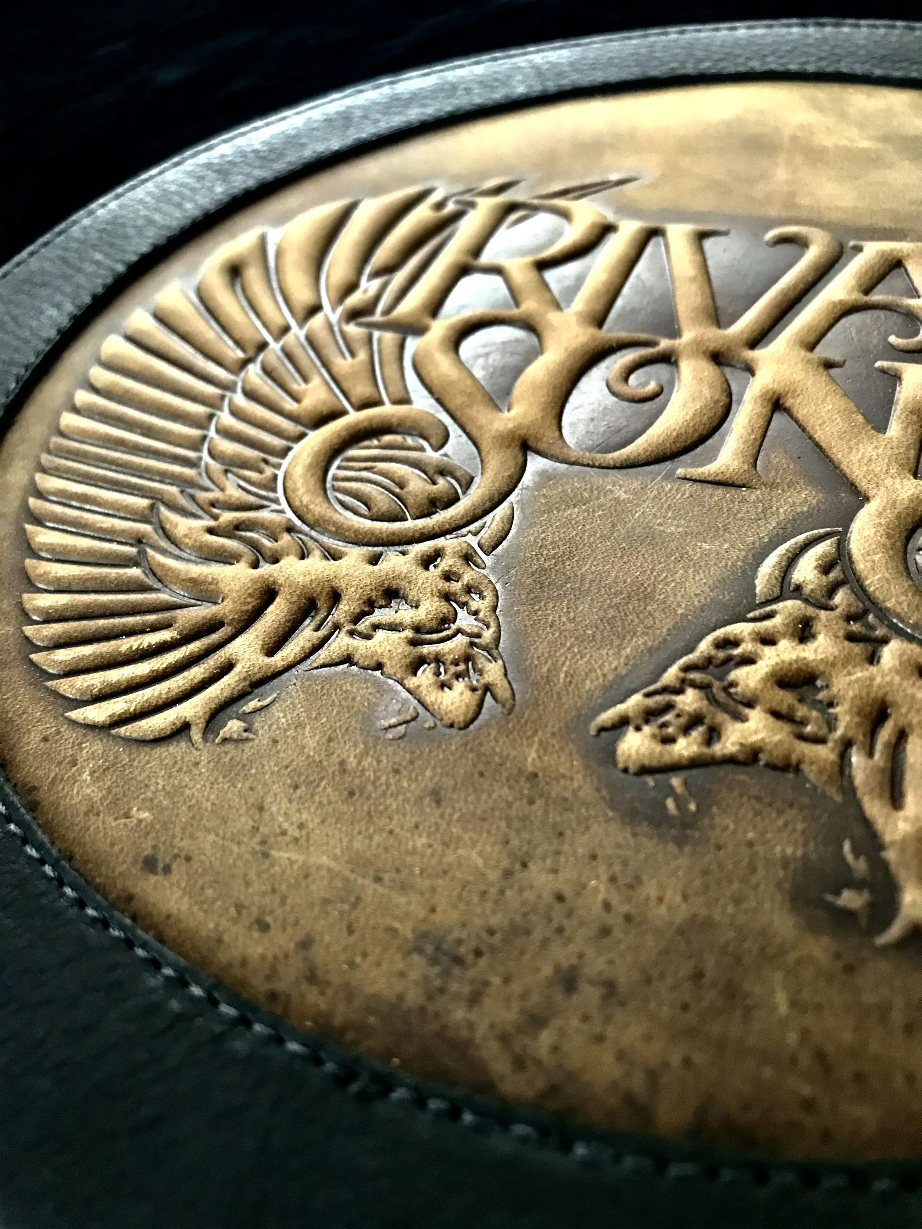 RIVAL SONS JACKET-BACK PATCH #2