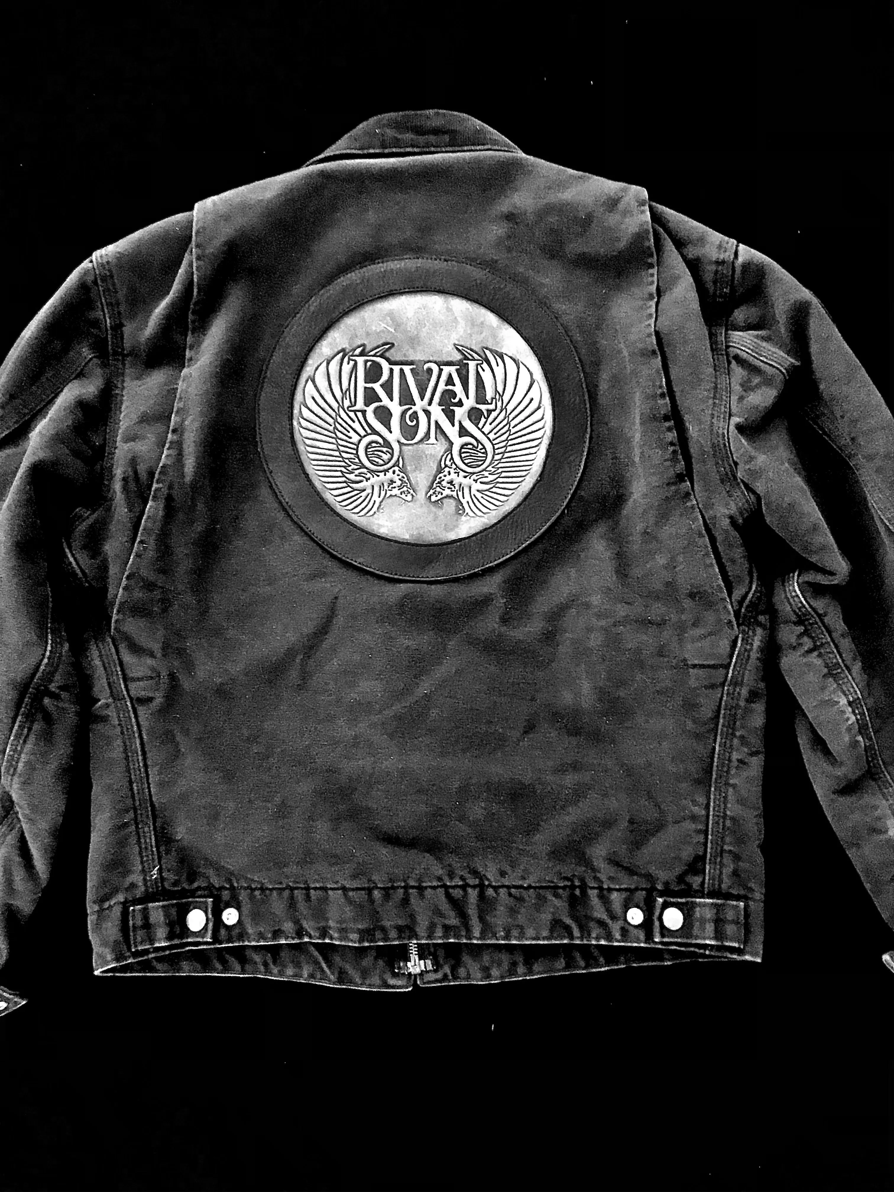 RIVAL SONS JACKET-BACK PATCH #2