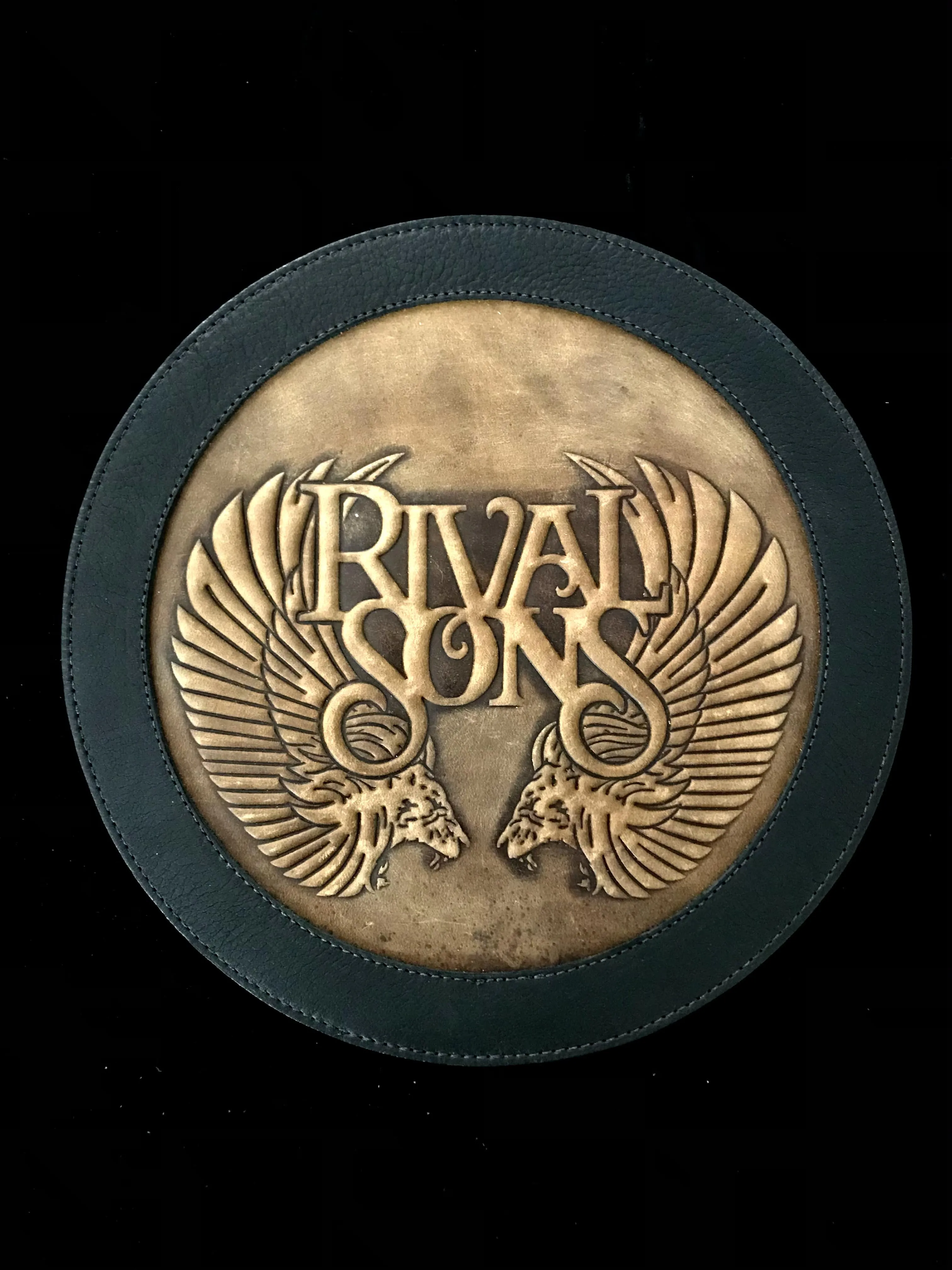 RIVAL SONS JACKET-BACK PATCH #2