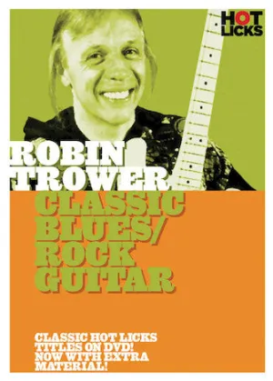 Robin Trower - Classic Blues/Rock Guitar (DVD)