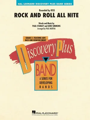 ROCK AND ROLL ALL NITE CB2 SC/PTS