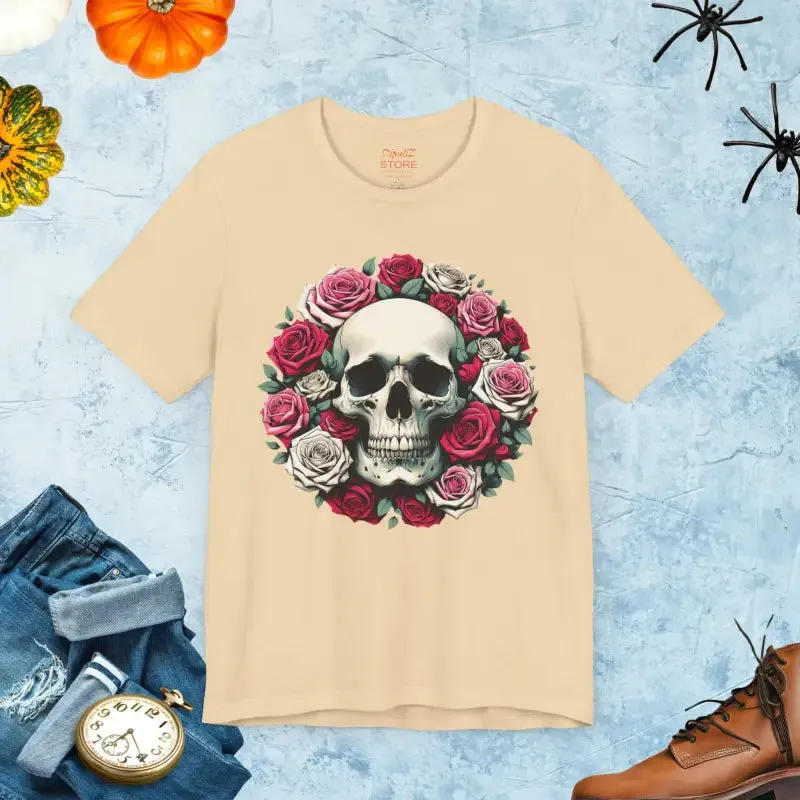 Rock Halloween with Unisex Jersey Short Sleeve Tee