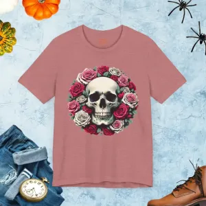 Rock Halloween with Unisex Jersey Short Sleeve Tee