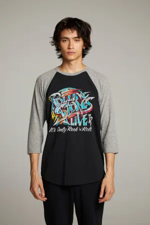 Rolling Stones Live '78 Basball Raglan Tee