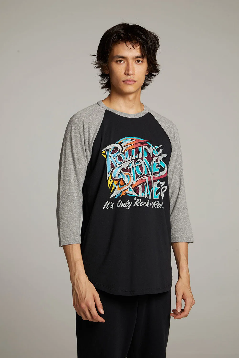 Rolling Stones Live '78 Basball Raglan Tee