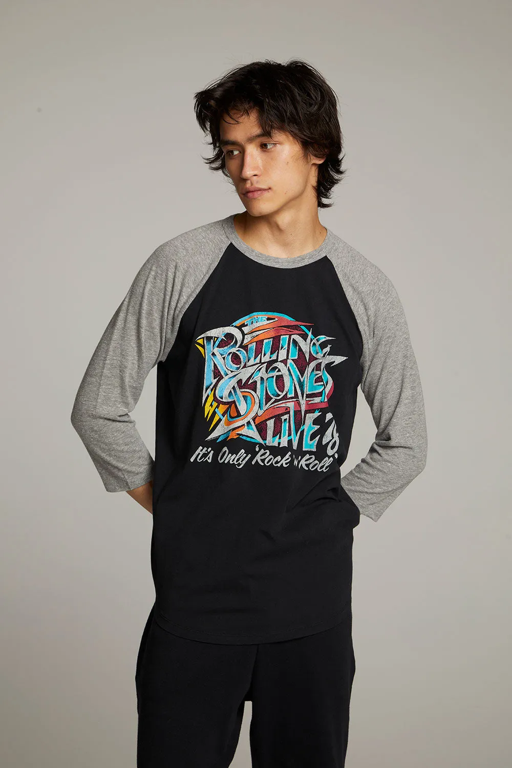 Rolling Stones Live '78 Basball Raglan Tee