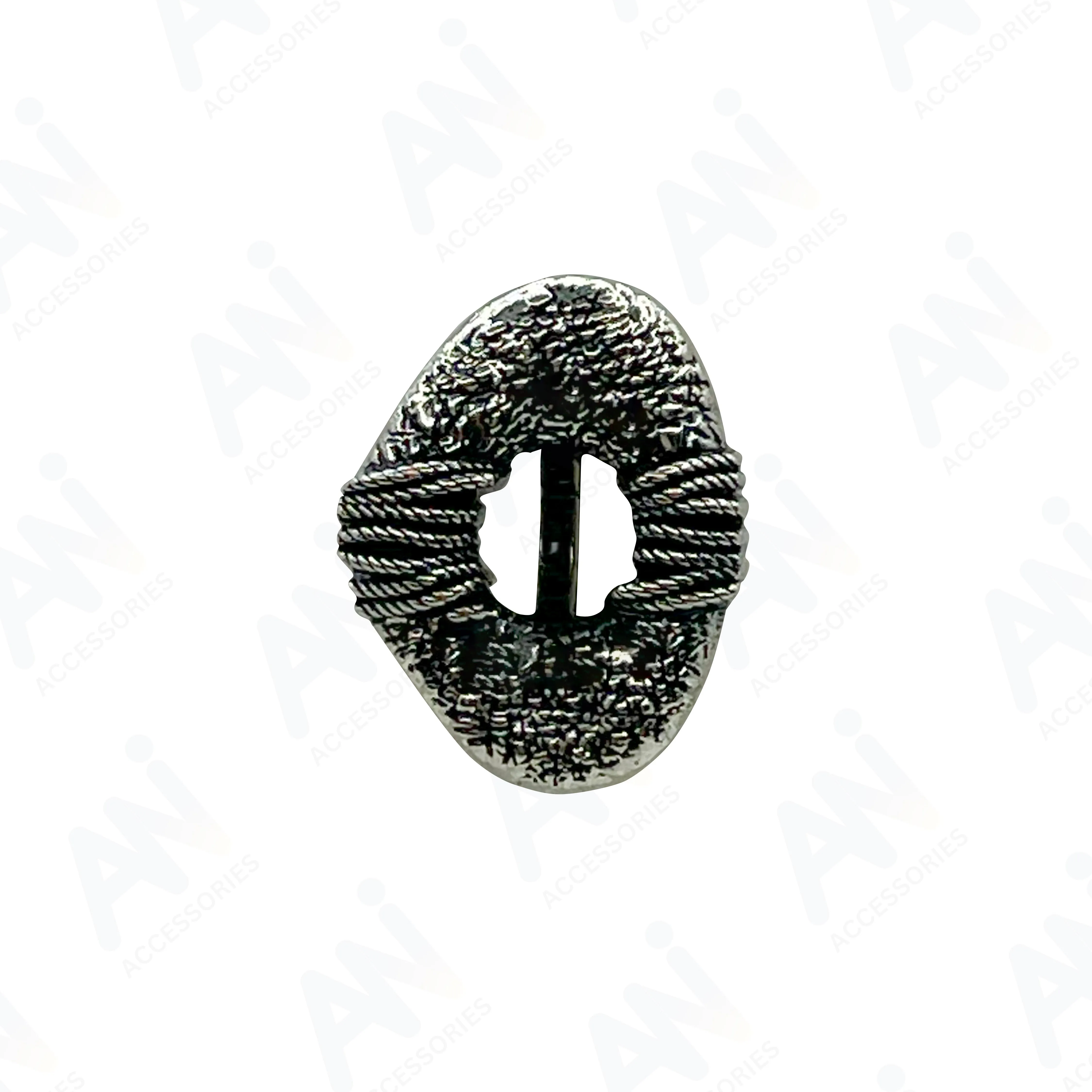 Rope Design Metal Button for DIY Projects