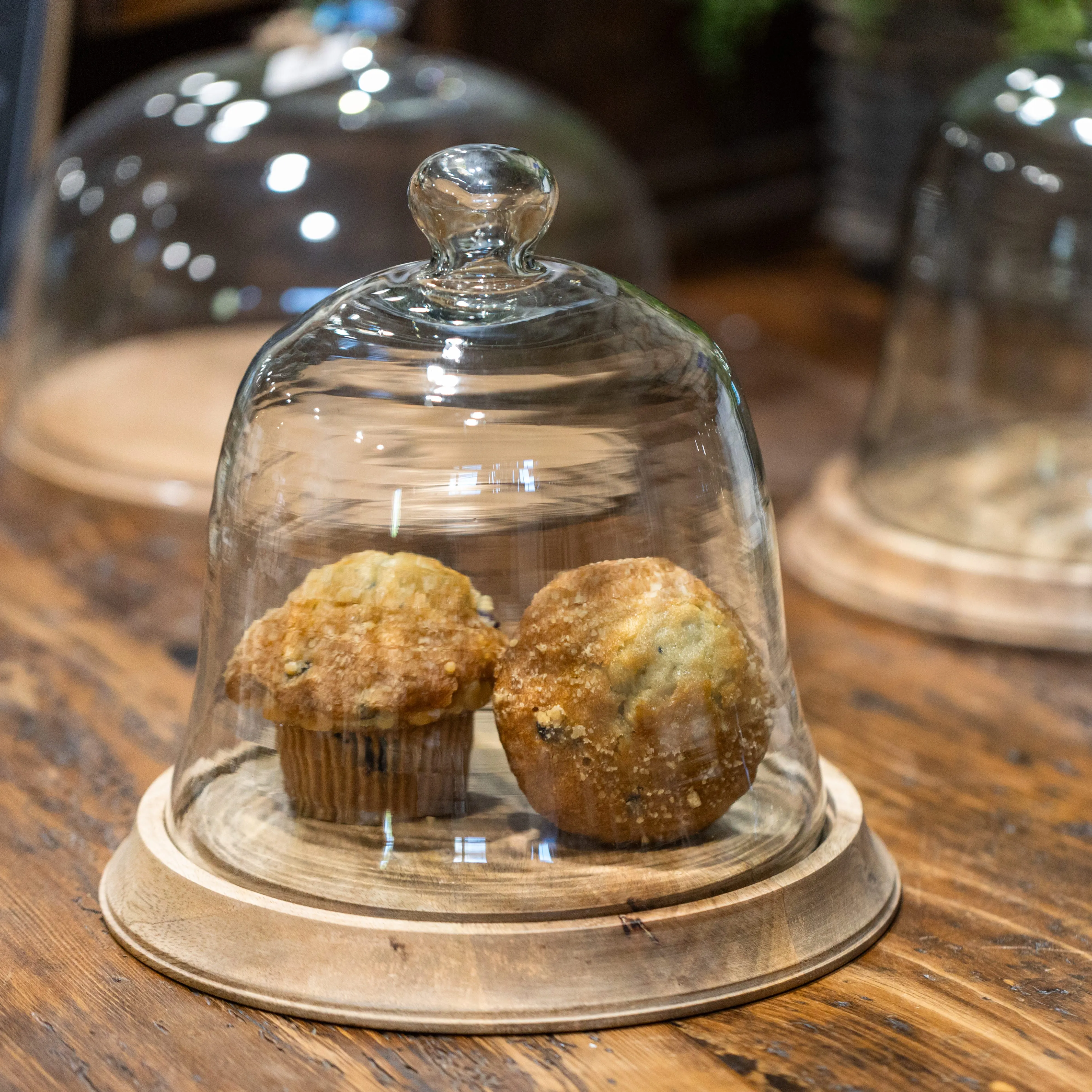 Round Glass Dome