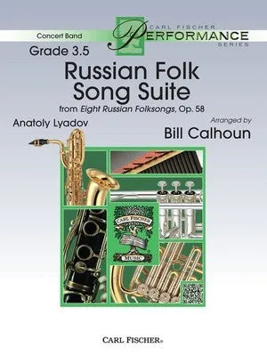 RUSSIAN FOLK SONG SUITE CB3.5 SC/PTS