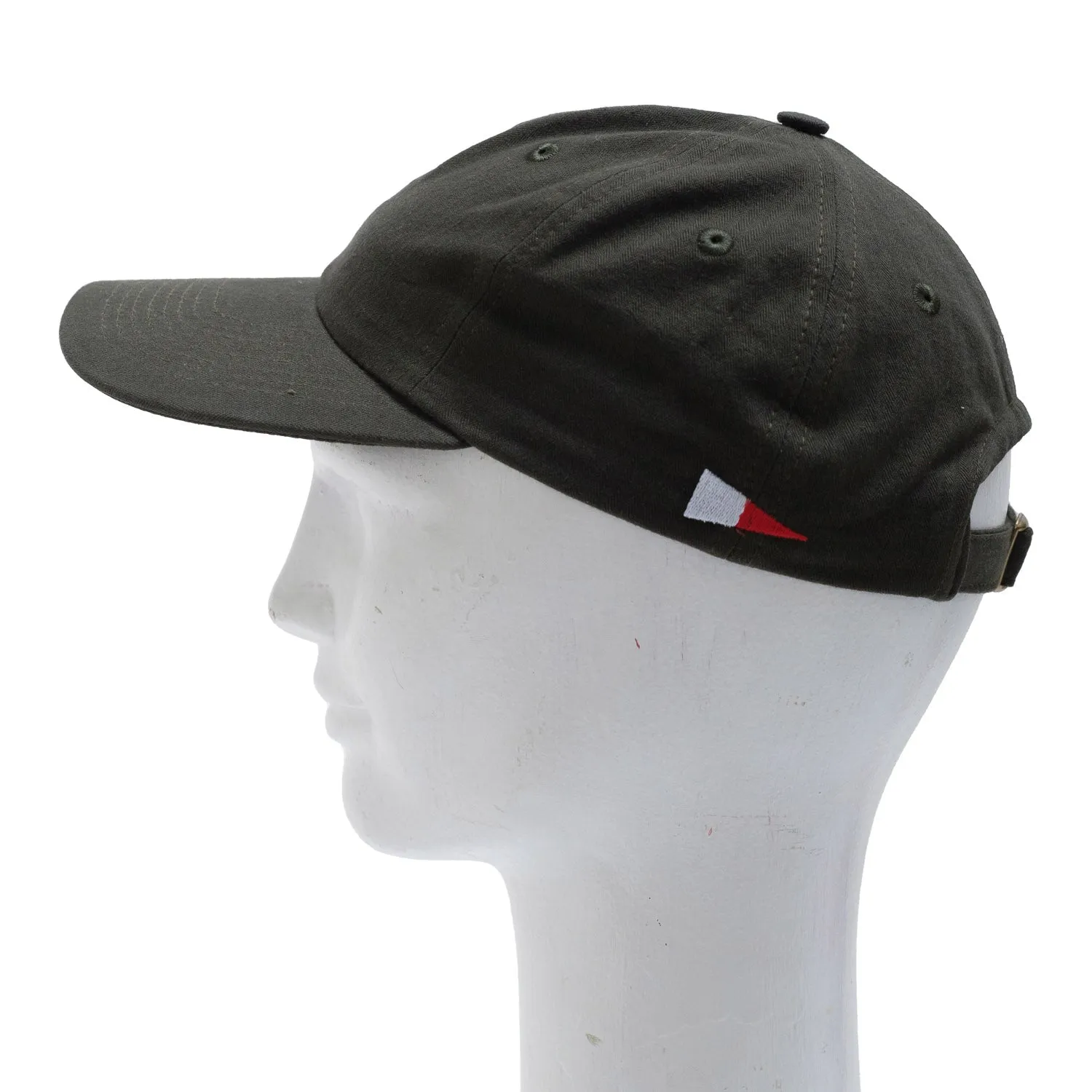 Sailing Cap in Military Green HBT