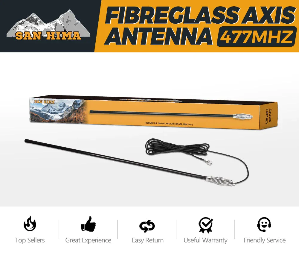 SAN HIMA UHF Antenna 1030mm 6.6dBi