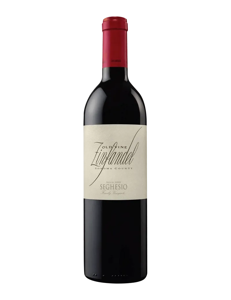 Seghesio Old Vine Zinfandel 2014 750ml