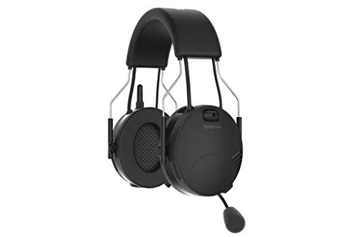 Sena TUFFTALK-01 TUFFTALK Earmuff Bluetooth Communication & INTERCOM Headset Single Unit, TUFFTALK-01