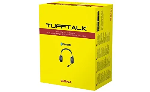 Sena TUFFTALK-01 TUFFTALK Earmuff Bluetooth Communication & INTERCOM Headset Single Unit, TUFFTALK-01