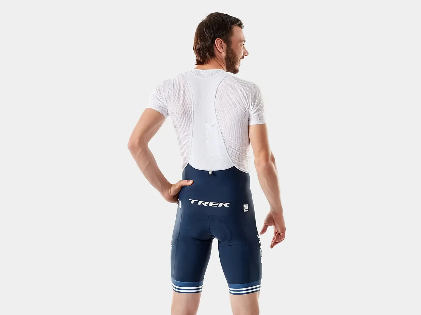 Short Santini Trek-Segafredo Men's Team Bib