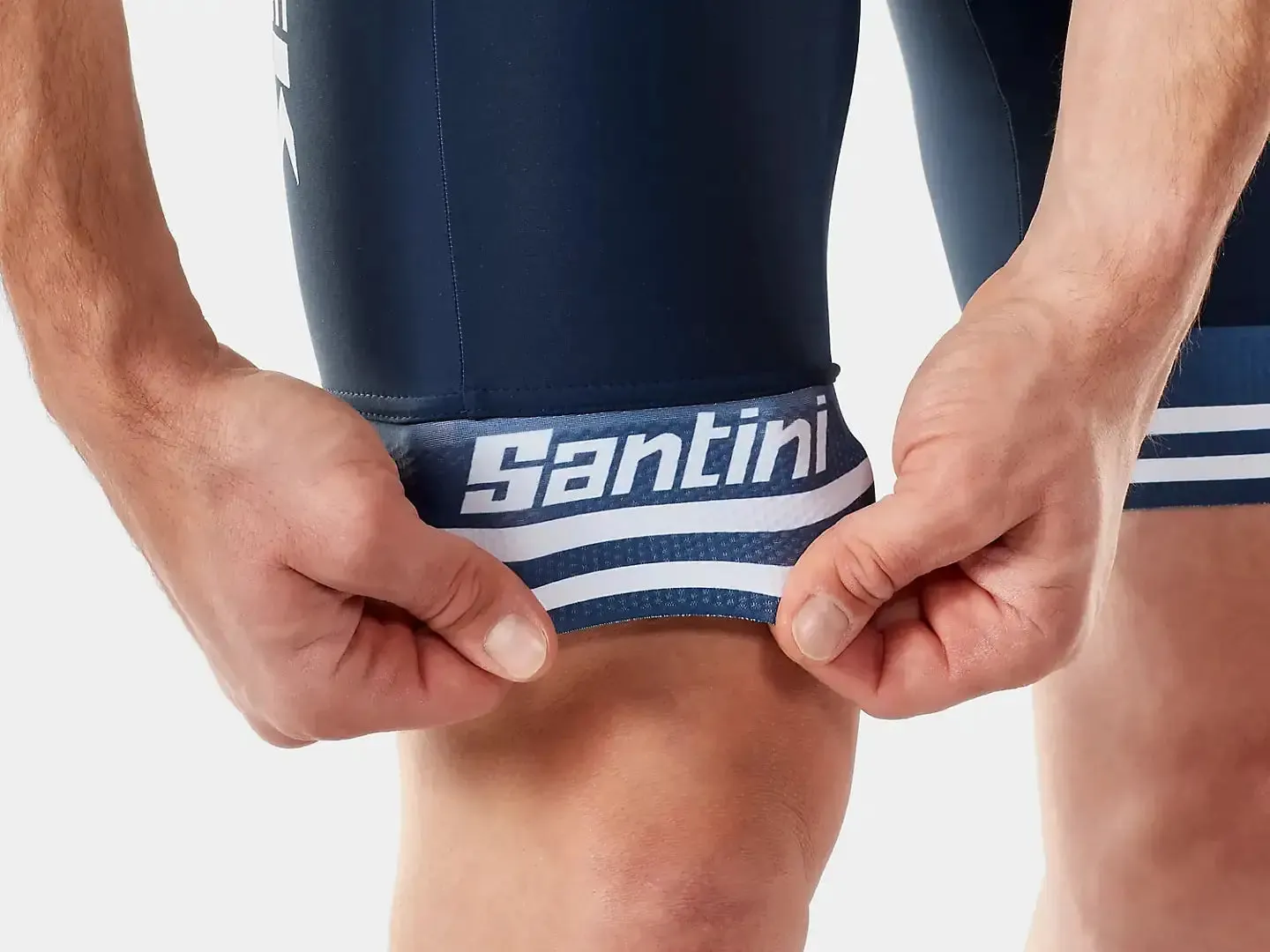 Short Santini Trek-Segafredo Men's Team Bib