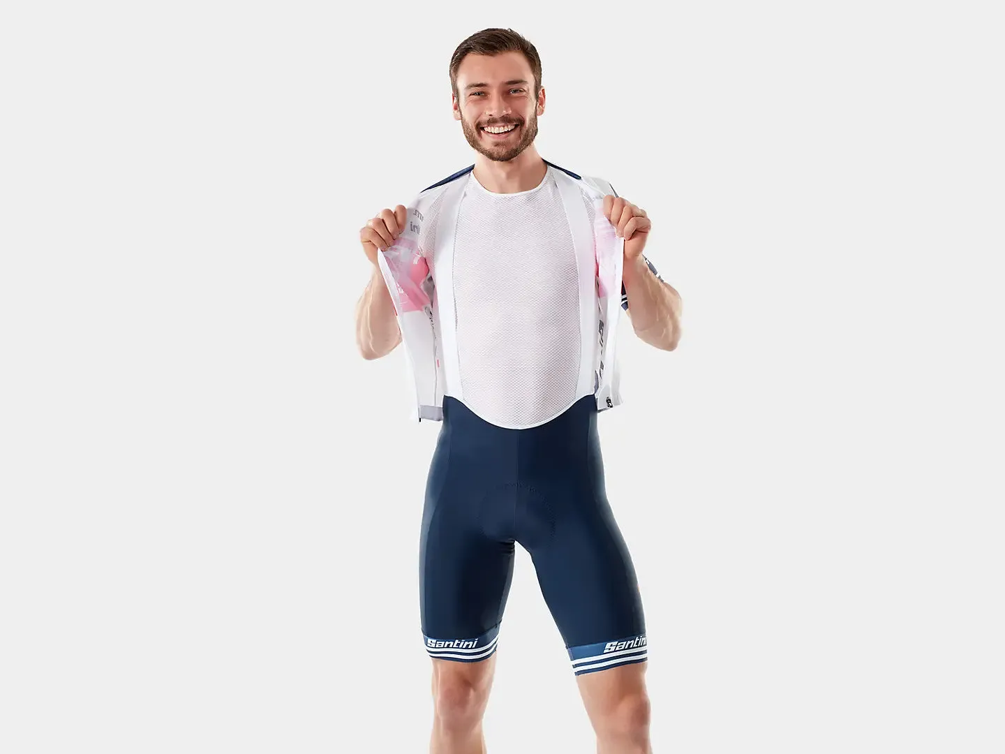 Short Santini Trek-Segafredo Men's Team Bib