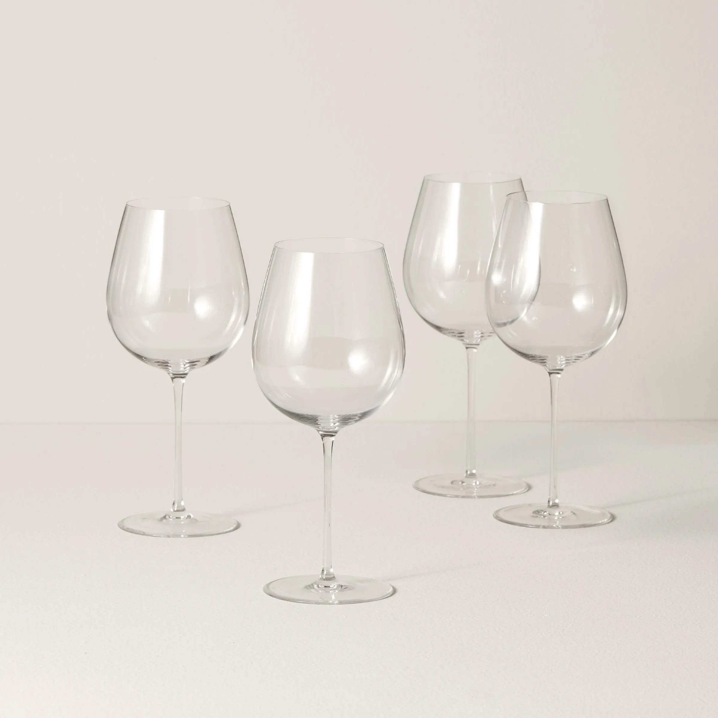 Signature Series Warm Region 4-Piece Wine Glasses