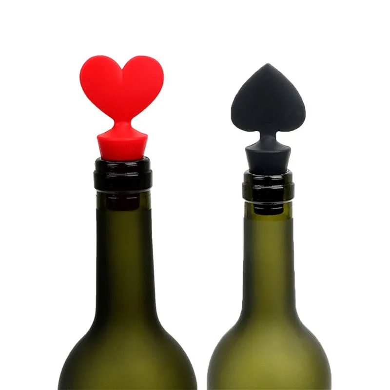 Silicone Wine Stopper Reusable Cork