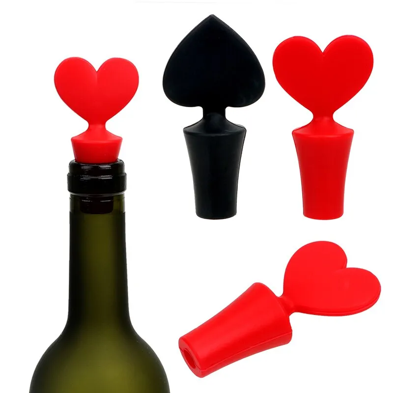 Silicone Wine Stopper Reusable Cork