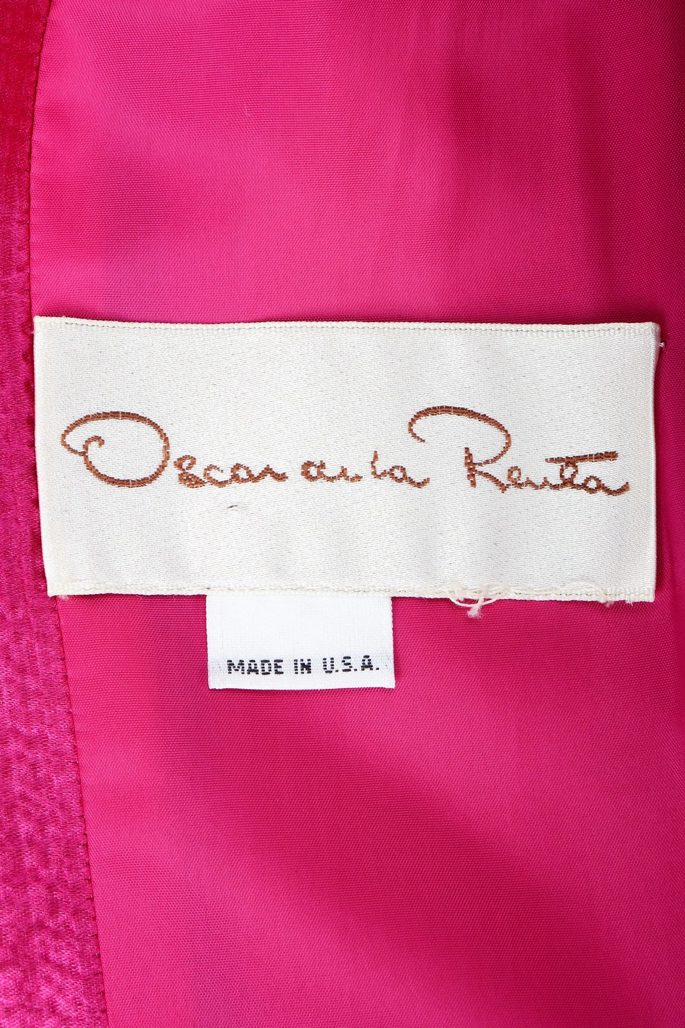 Silk Velvet Colorblock Gown