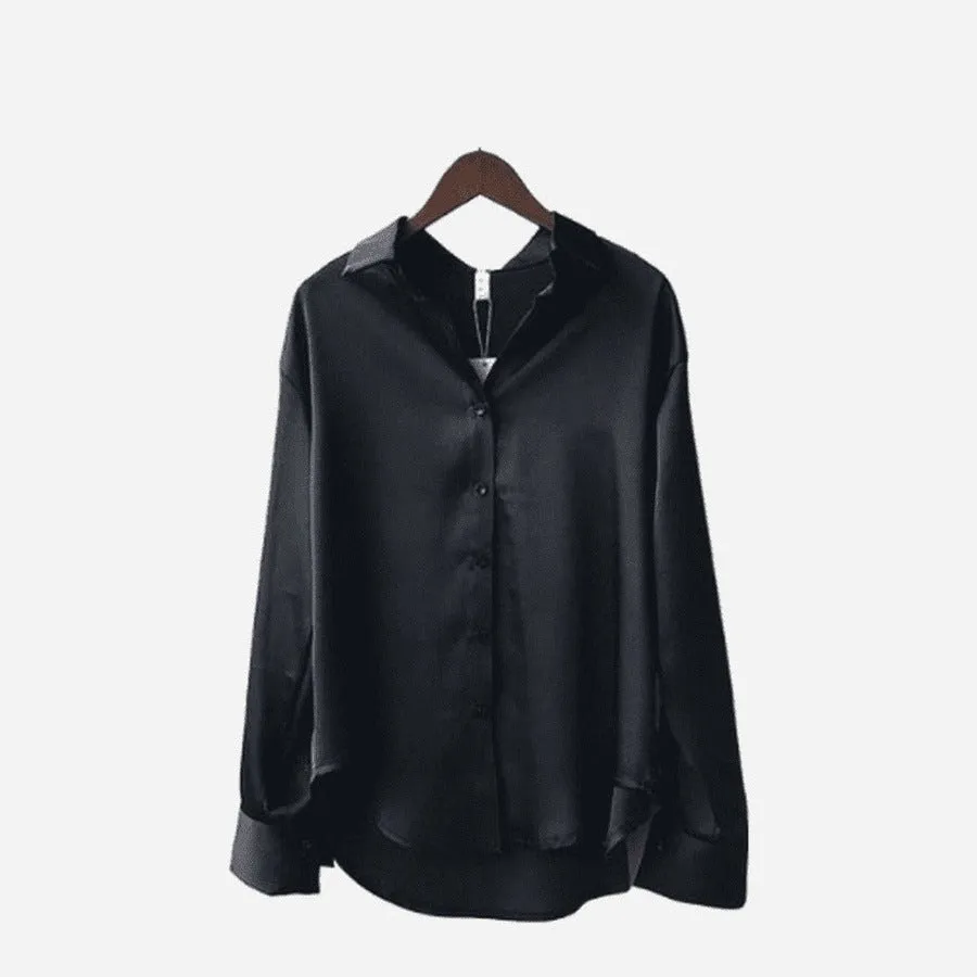 Silky Smooth Classic Button-Up Shirts