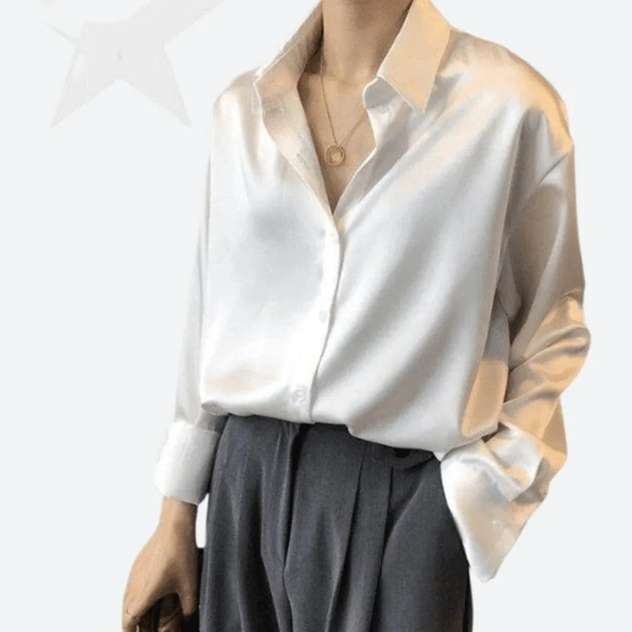 Silky Smooth Classic Button-Up Shirts