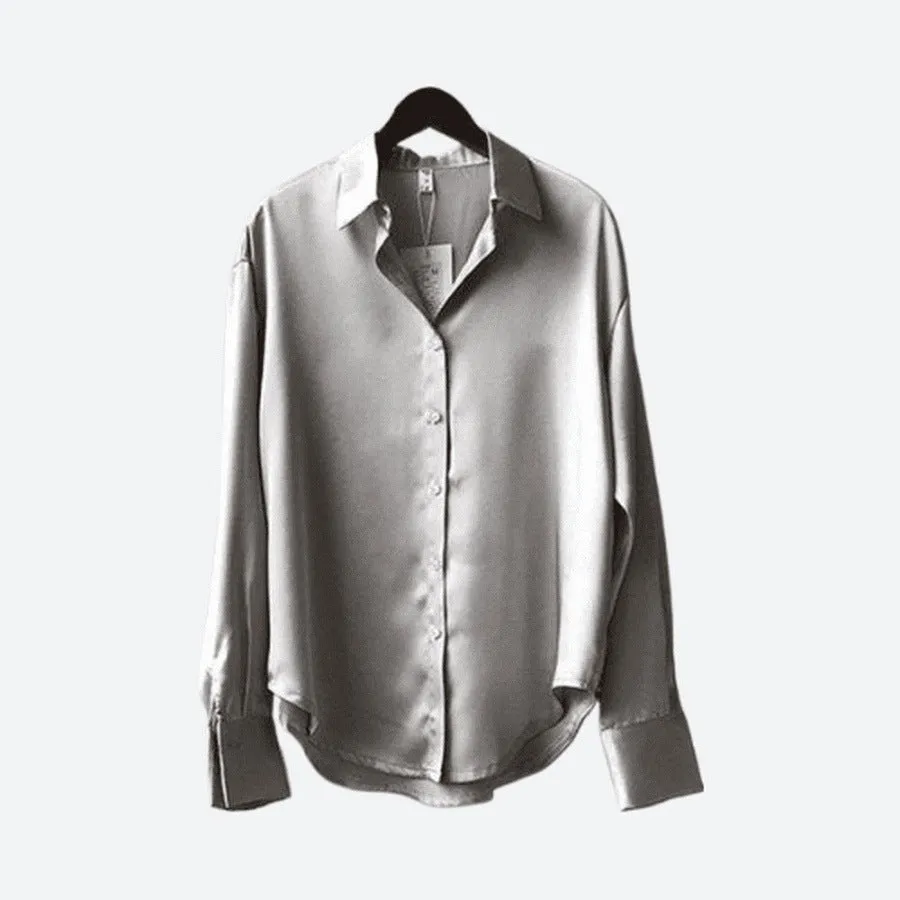 Silky Smooth Classic Button-Up Shirts