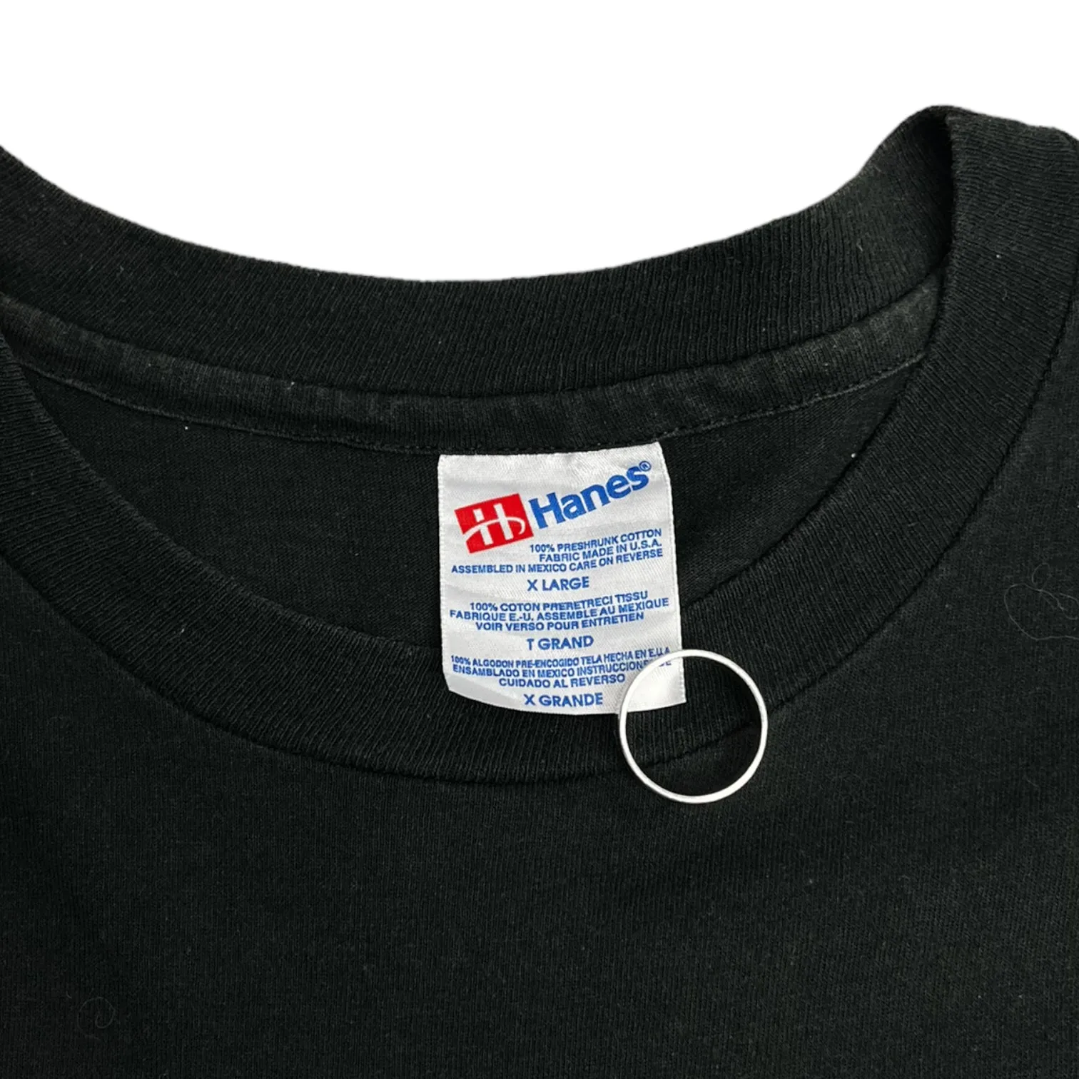 Sleek Black 1988 Little Feat Tour T-Shirt