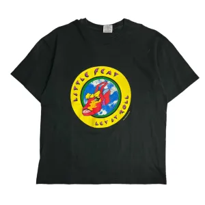 Sleek Black 1988 Little Feat Tour T-Shirt