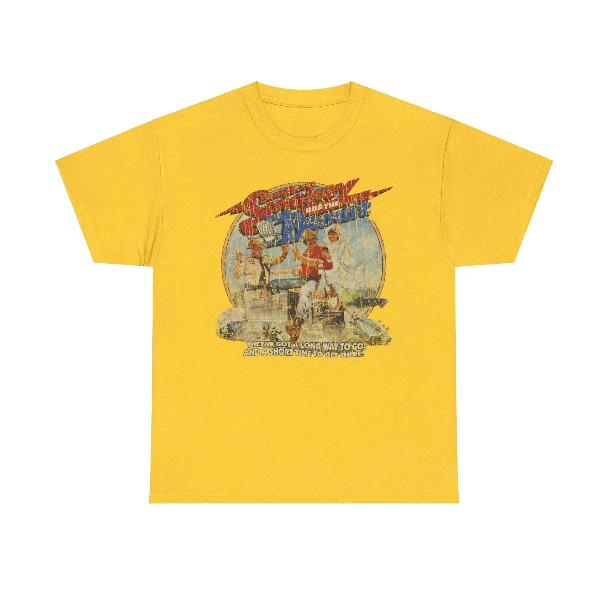 Smokey and the Bandit 1977 Western Action Movie T-shirt