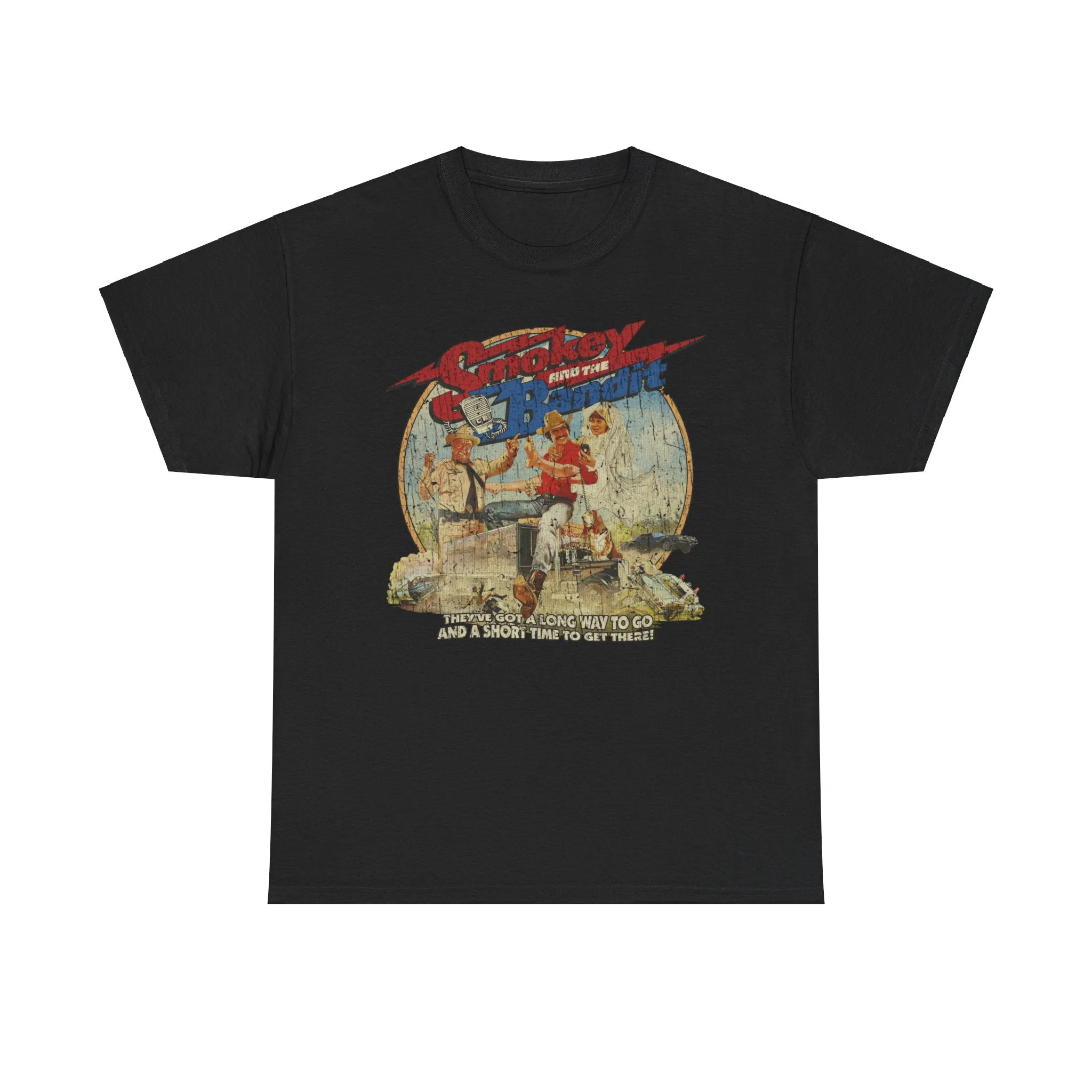 Smokey and the Bandit 1977 Western Action Movie T-shirt