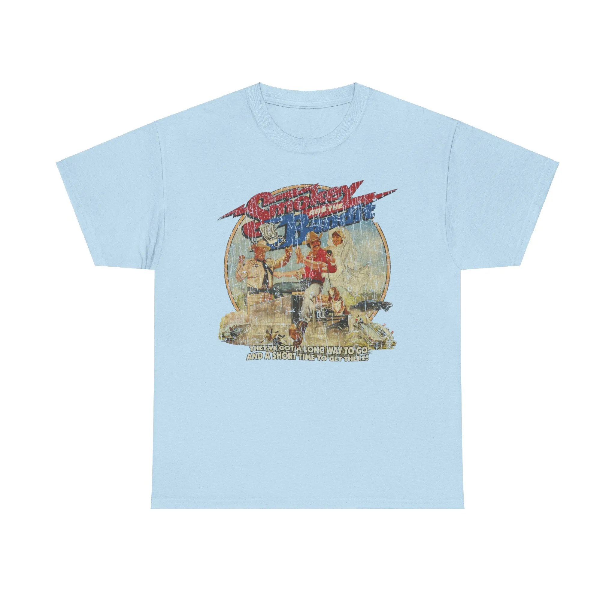 Smokey and the Bandit 1977 Western Action Movie T-shirt