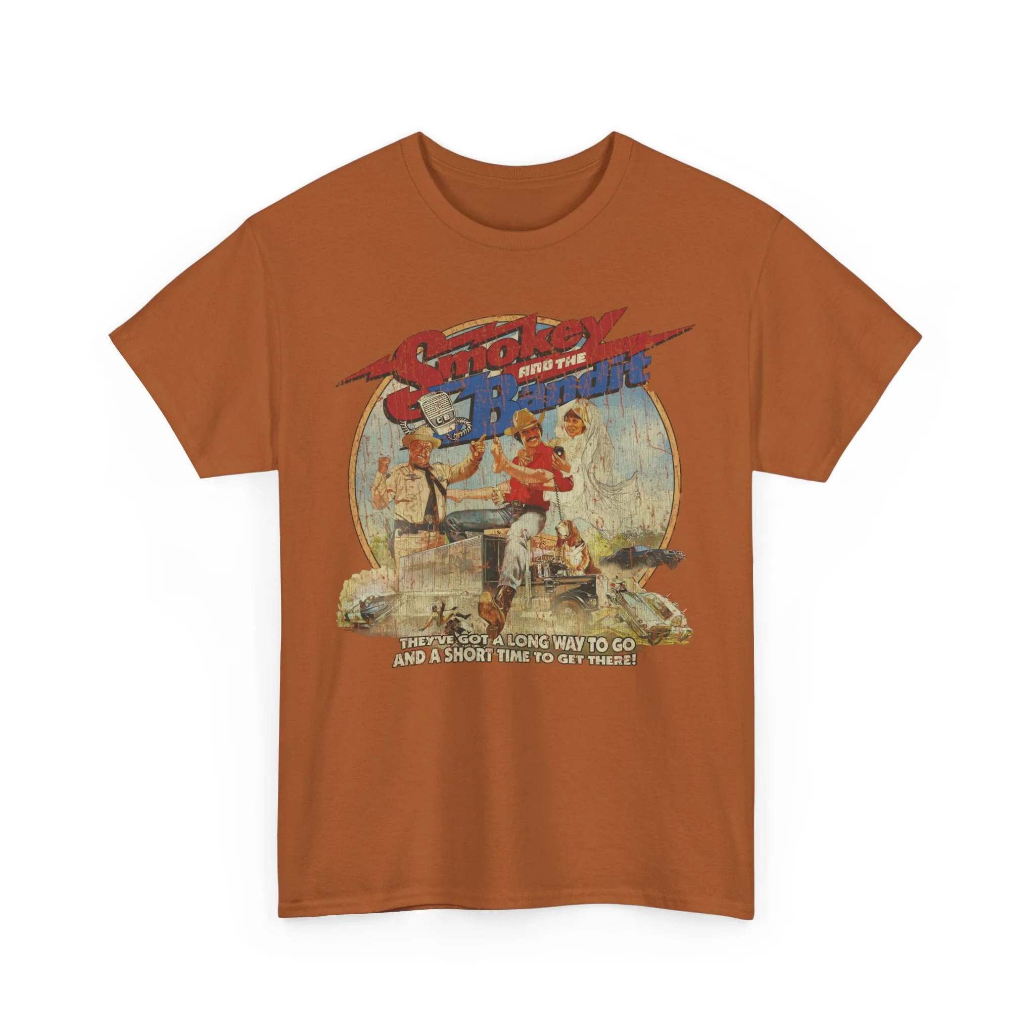 Smokey and the Bandit 1977 Western Action Movie T-shirt