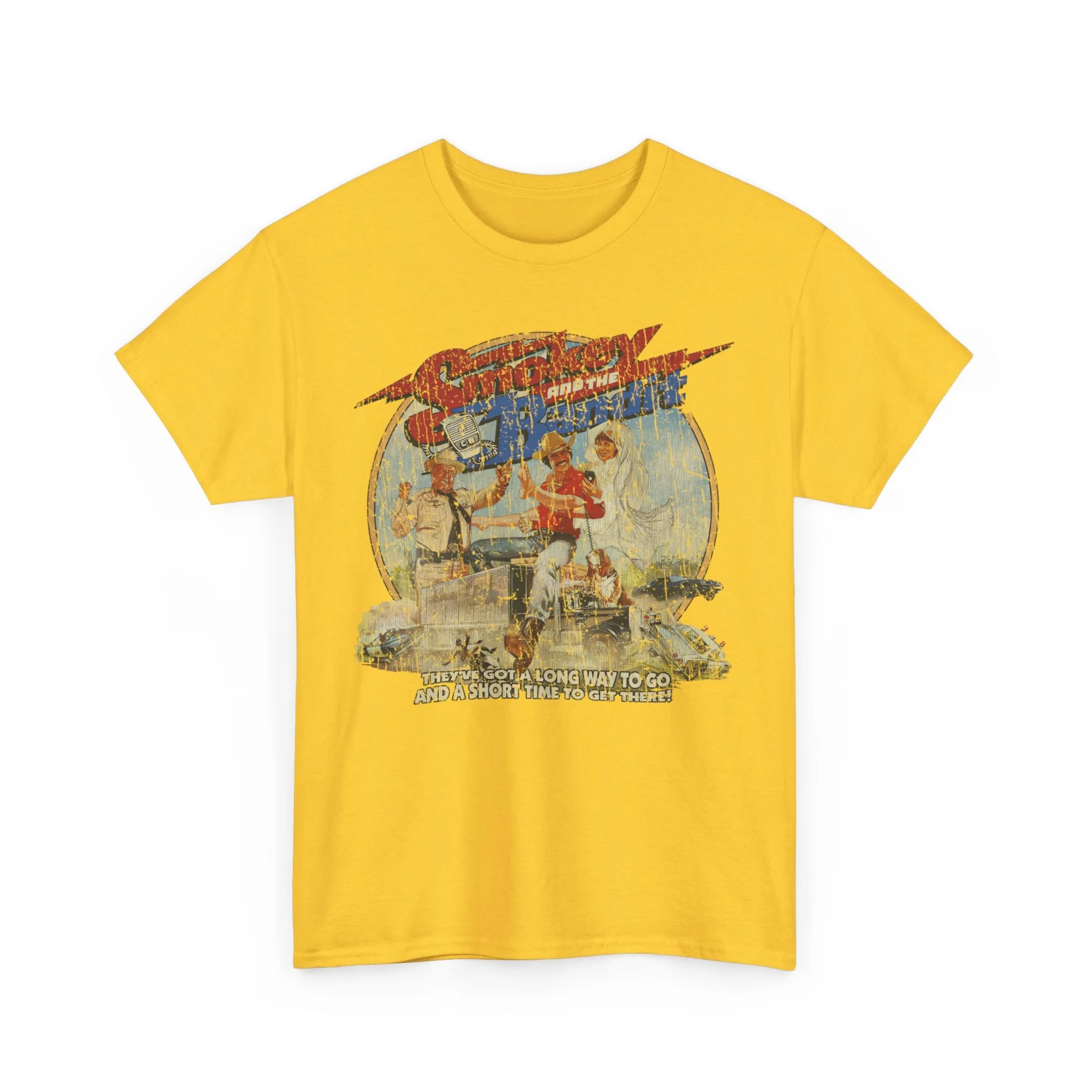 Smokey and the Bandit 1977 Western Action Movie T-shirt