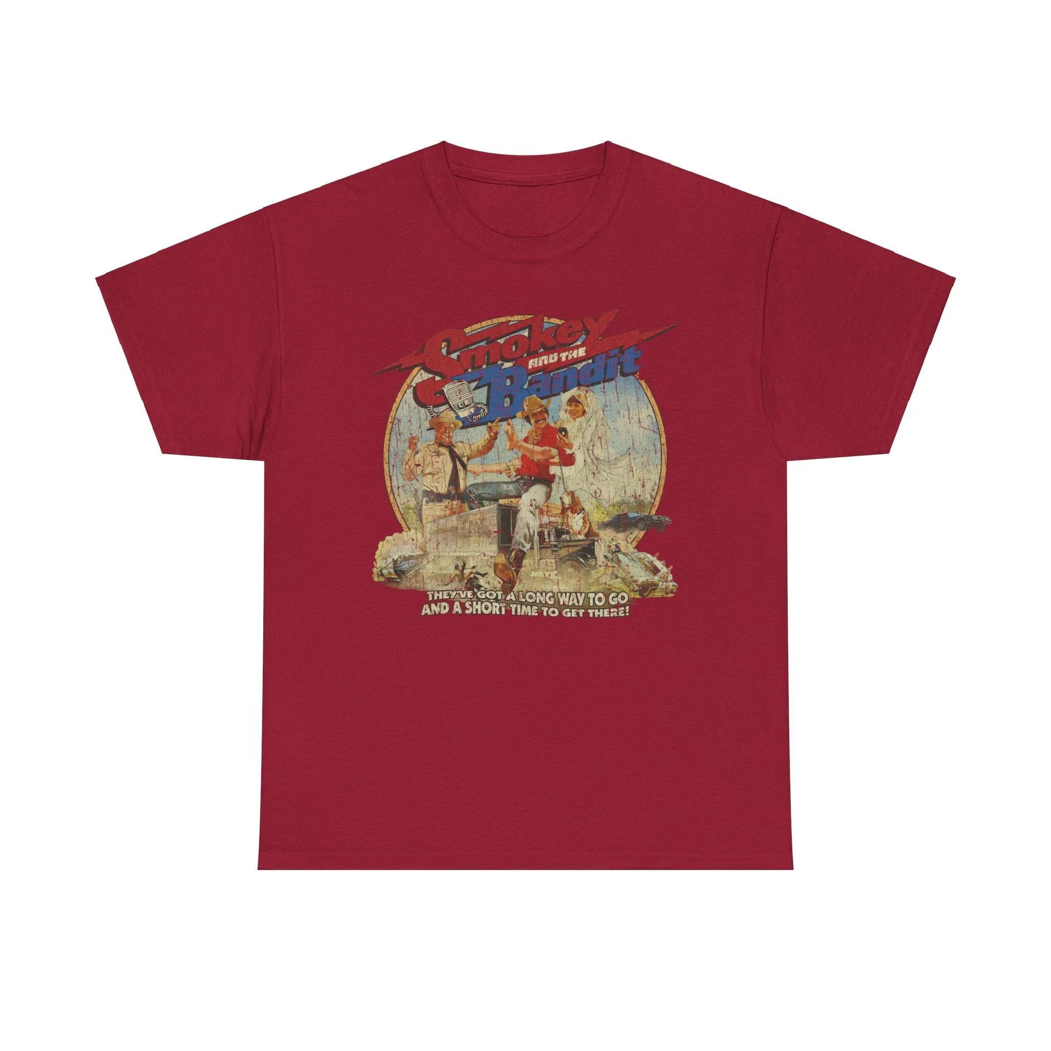 Smokey and the Bandit 1977 Western Action Movie T-shirt
